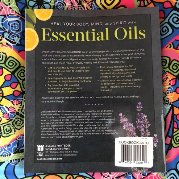 Everyday Healing with Essential Oils: The Ultimate Guide to DIY Aromatherapy - Picture 3 of 16